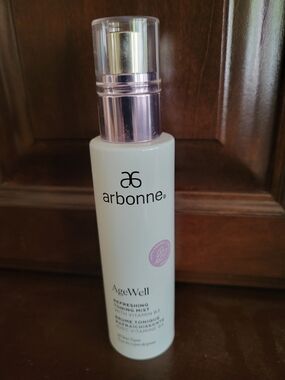 Arbonne AgeWell Refreshing Toning Mist - With Vitamin B3 1.7 oz
